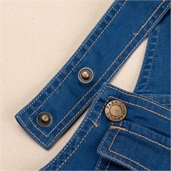 شلوار پیشبندی جین کد 2307