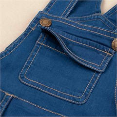 شلوار پیشبندی جین کد 2307