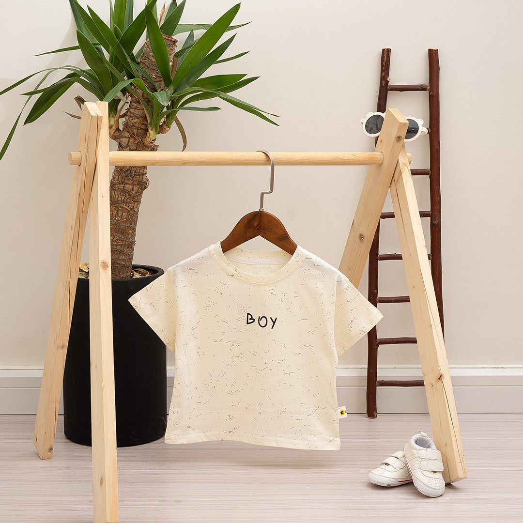 تی شرت تک طرح Boy کد 7249
