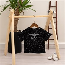 تی شرت تک طرح Boy کد 7249