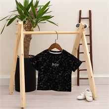 تی شرت تک طرح Boy کد 7249