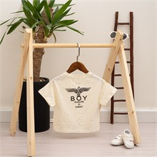 تی شرت تک طرح Boy کد 7249