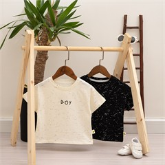 تی شرت تک طرح Boy کد 7249