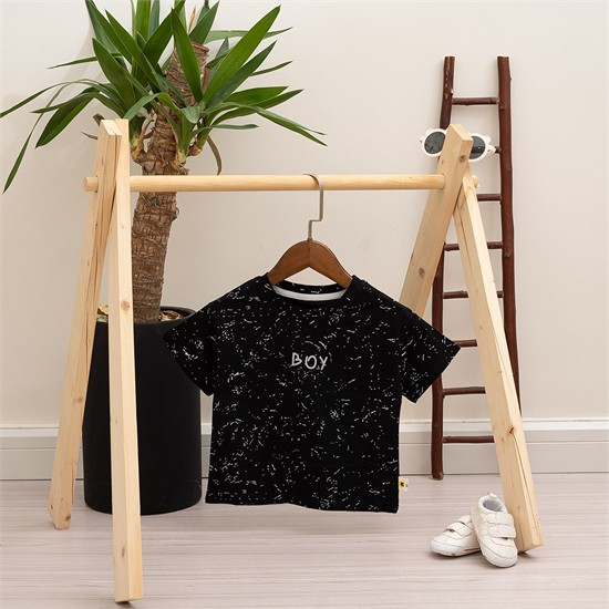 تی شرت تک طرح Boy کد 7249