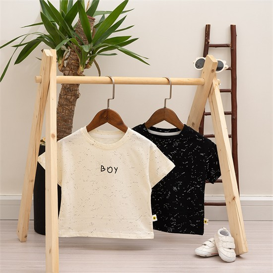 تی شرت تک طرح Boy کد 7249