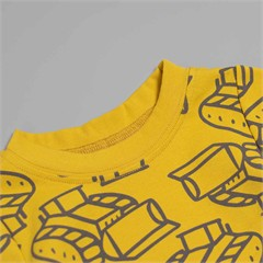 ست سه تکه کد 1989 بادی، بلوز آستین کوتاه، شلوارک 