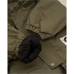 کاپشن طرح ژیله سبز هدفون کد 7482