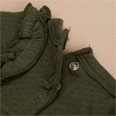 ست چهار تکه بادی+شلوار+جوراب+تل سر کد 2291