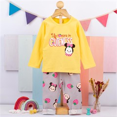 بلوز شلوار نخی کد 3681