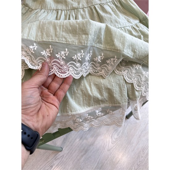 سارافن بندی سبز
