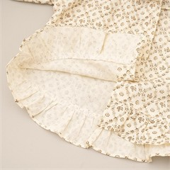 ست سه تکه کد 7194 شومیز + تاپ نیم تنه + شلوار گل گلی 
