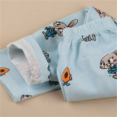 بلوز شلوار نخی کد 2794