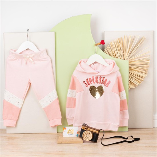 ست هودی شلوار کد 2608