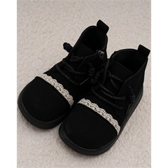 نیم بوت داخل خز طرح گیپور کد 5703