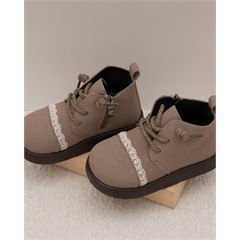 نیم بوت داخل خز طرح گیپور کد 5703