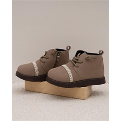 نیم بوت داخل خز طرح گیپور کد 5703