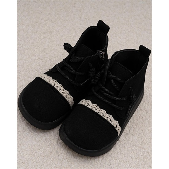 نیم بوت داخل خز طرح گیپور کد 5703