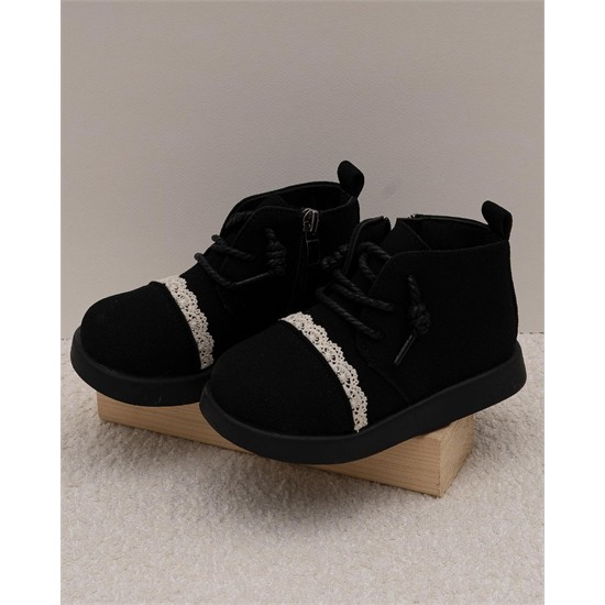 نیم بوت داخل خز طرح گیپور کد 5703