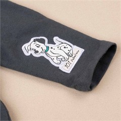 ست دو تکه کد 2616 شلوار پیشبندی + بلوز 