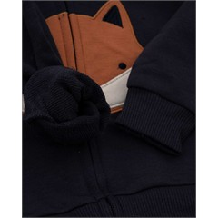 ست سه تکه کد 7507 سویشرت، شلوار و بادی طرح باغ وحش