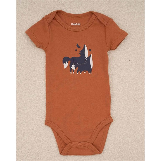 ست سه تکه کد 7507 سویشرت، شلوار و بادی طرح باغ وحش