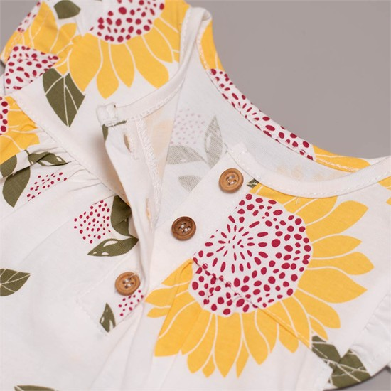 ست سه تکه بادي، بلوز آستين کوتاه، شلوارک