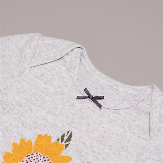 ست سه تکه بادي، بلوز آستين کوتاه، شلوارک