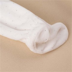 سرهمی جورابدار مخمل کد 2822