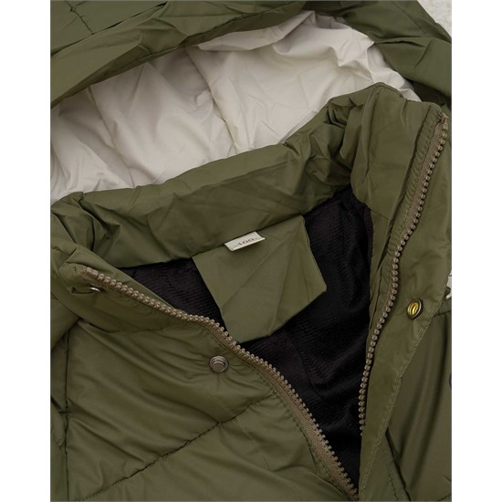 ست کاپشن و بادي بگ سبز خرس