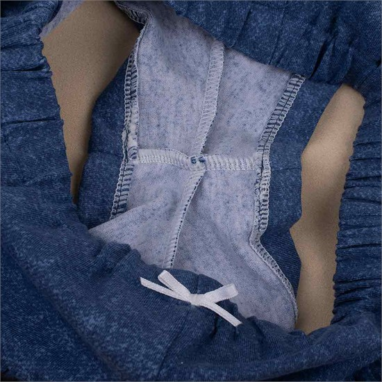 ست تاپ شلوارک کد 3725