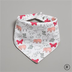 دستمال گردن دو لایه کد 593