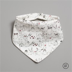 دستمال گردن دو لایه کد 593