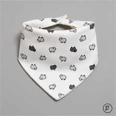 دستمال گردن دو لایه کد 593