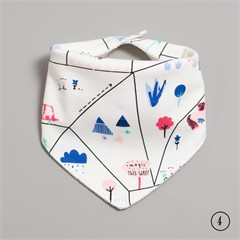 دستمال گردن دو لایه کد 593