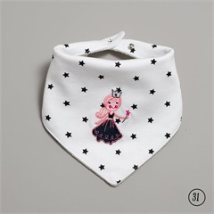 دستمال گردن دو لایه کد 593