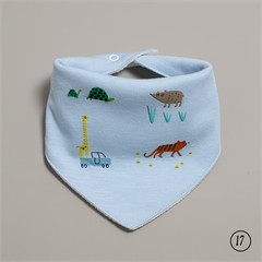 دستمال گردن دو لایه کد 593