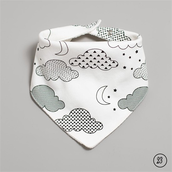 دستمال گردن دو لایه کد 593