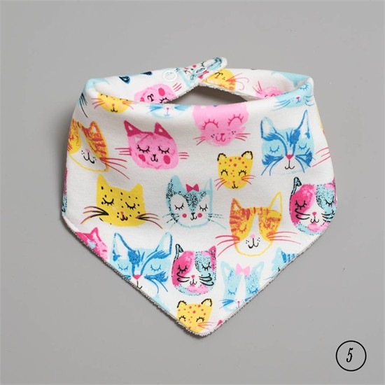 دستمال گردن دو لایه کد 593