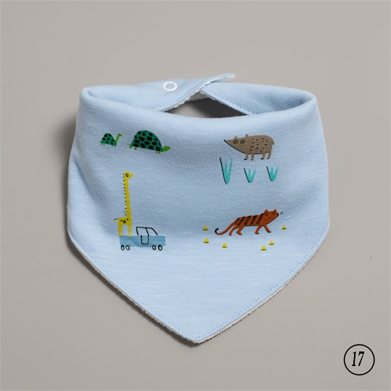 دستمال گردن دو لایه کد 593