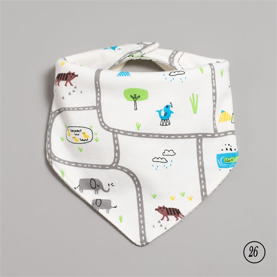 دستمال گردن دو لایه کد 593