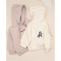 هودی طرح خرس کد 7457 پسرانه و دخترانه