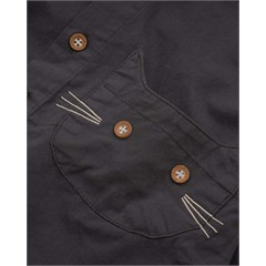 پیراهن کتان طرح پیشی کد 7468