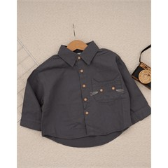 پیراهن کتان طرح پیشی کد 7468