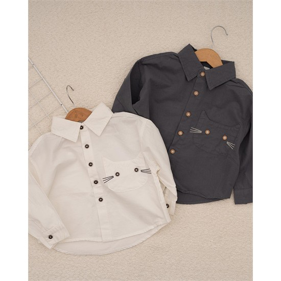 پیراهن کتان طرح پیشی کد 7468