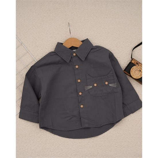 پیراهن کتان طرح پیشی کد 7468