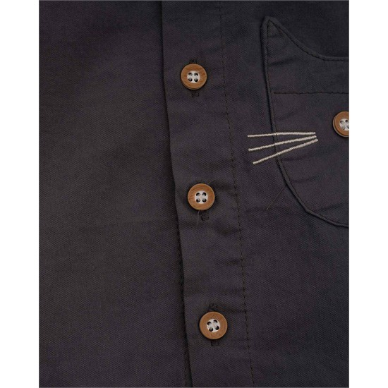 پیراهن کتان طرح پیشی کد 7468