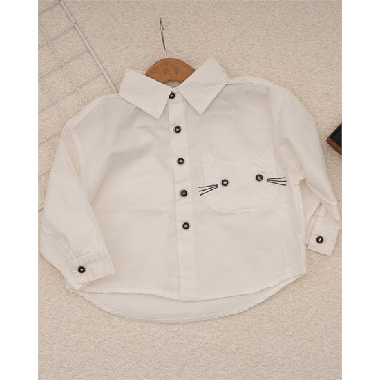 پیراهن کتان طرح پیشی کد 7468