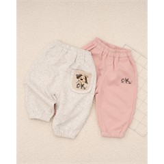 شلوار اسلش طرح هاپو OK