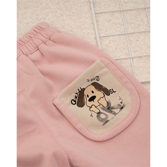 شلوار اسلش طرح هاپو OK