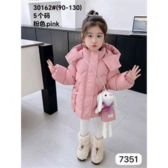ست کاپشن و عروسک خرگوشی کد 7351